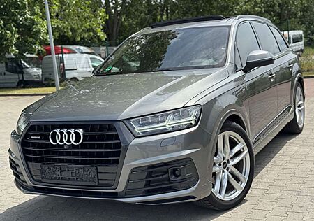 Audi Q7 3.0 TDI qua 3x S Line/PANO/MATR/NACHTS/HUD