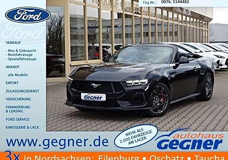 Ford Mustang Convertible 5.0 V8 GT Autm. Navi LED