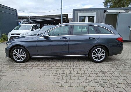 Mercedes-Benz C 250 CGI T Avandgarde+LEDER+SHZ+NAVI+AHK+EU 6