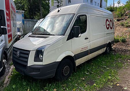 VW Crafter Volkswagen Kasten 35 mittel L2H2 Hochdach 2,5 TDI