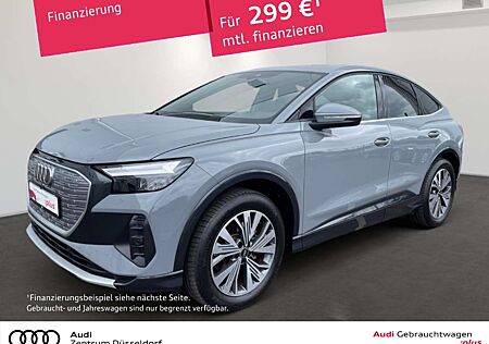 Audi Q4 e-tron Sportback 35 PANO KAMERA MMI