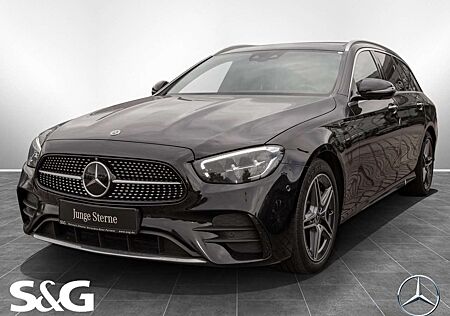 Mercedes-Benz E 400 d 4M T AMG MBUX+360°+Pano+AHK+HUD+LED+18