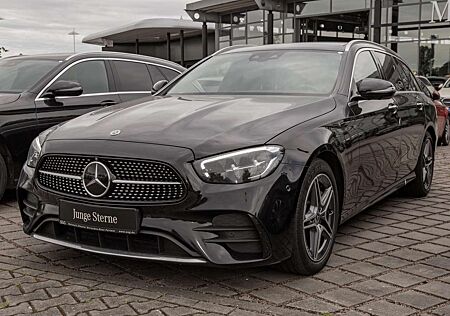 Mercedes-Benz E 400 d 4M T AMG MBUX+360°+Pano+AHK+HUD+LED+18