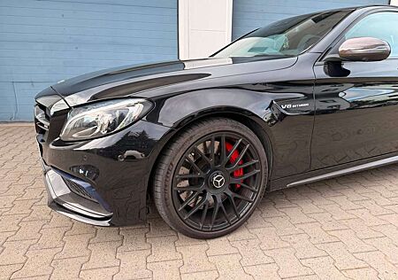 Mercedes-Benz C 63 AMG S/Carbon/Burmester/Performance/360°