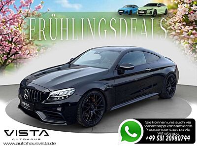 Mercedes-Benz C 63 AMG *VIRTUA*PANO*APP-CAR*BURMESTER*SHZ*KAM*