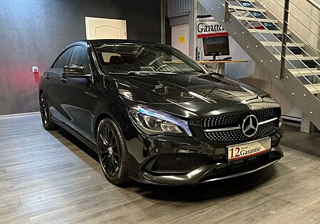 Mercedes-Benz CLA 200 CLA200d *AMG-Line*Night*LED*Leder*Lift*ALL Black