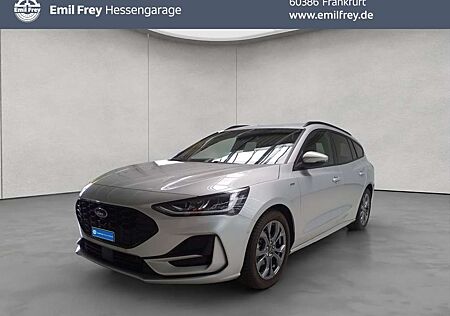 Ford Focus gebraucht kaufen Ford Focus Turnier 1.0 EcoBoost Hybrid ST-LINE X