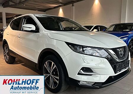 Nissan Qashqai N-Connecta Automatik Winter 360 Navi Sitzheizung