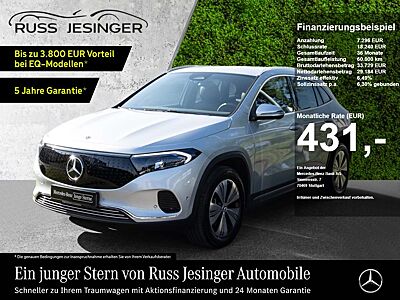 Mercedes-Benz EQA 250 Progressive *Cam*LED*TotW*Memo*LHzg*MBUX