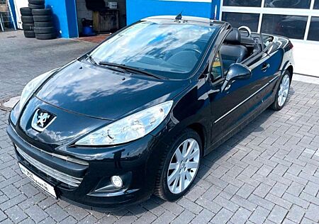 Peugeot 207 CC LEDER+TÜV+GARANTIE+PARKSENS+KLIMATRONIC