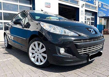 Peugeot 207 CC LEDER+TÜV+GARANTIE+PARKSENS+KLIMATRONIC