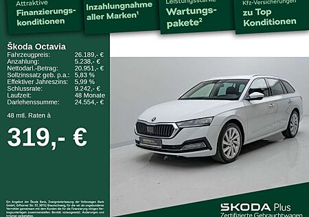 Skoda Octavia Combi 2.0 TDI *DSG*APP*ACC*HUD*ASSIST