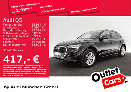 Audi Q5 50 TFSI e qu. S tronic Pano/ACC/StdHzg/Virtua