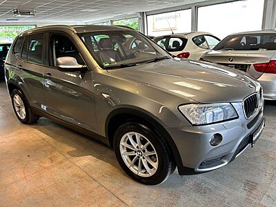 BMW X3 sDrive 18 d-Leder-Navi-PDC