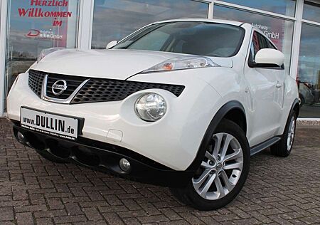 Nissan Juke 1,6 Tekna Anhängerzug