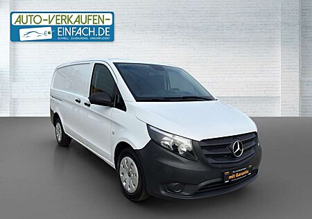 Mercedes-Benz Vito 114 CDI Lang,1H,Klima,Temp,TÜV+Service+Garantie