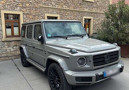 Mercedes-Benz G 500 9G-TRONIC Exclusive