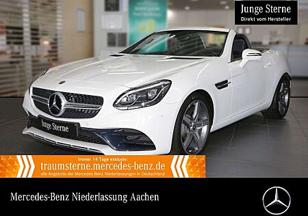 Mercedes-Benz CLC 180 SLC 180 AMG Pano ILS LED Airscarf Navi EDW PTS 9G