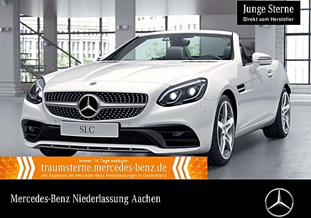 Mercedes-Benz CLC 180 SLC 180 AMG Pano ILS LED Airscarf Navi EDW PTS 9G