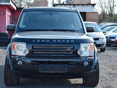 Land Rover Discovery V6 TD HSE