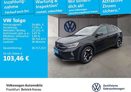 VW Taigo Volkswagen 1.0 TSI DSG R-Line Navi IQ.Light DAB+ Fron