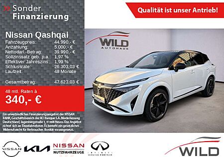Nissan Qashqai e-Power 4x2 N-Design 205 PS Komfort plus