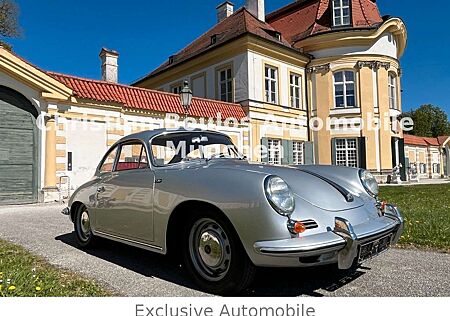 Porsche 356 B 1600C Ex Italia Argento/Rosso
