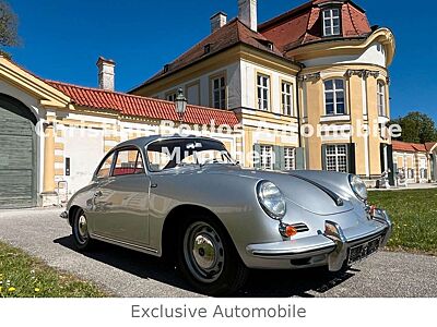 Porsche 356 B 1600C Ex Italia Argento/Rosso