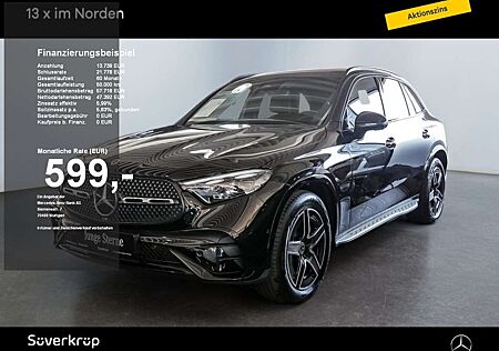 Mercedes-Benz GLC 300 d 4M , AMG NIGHT SPUR DISTR PANO AHK