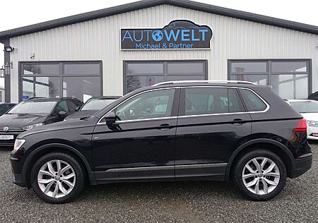 VW Tiguan Volkswagen 2.0 TDI Aut. ACC NAV SITZH Insp.+TÜV NEU