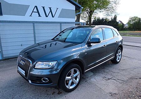 Audi Q5 2.0 TDI quattro|S Line|Automatik|Xenon|Leder