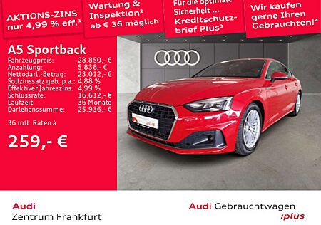 Audi A5 35 TFSI S tronic LED DAB PDC Tempom