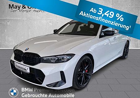 BMW 340 xDrive M Sport HUD AHK PANO 360° Leder Harm.Kard.