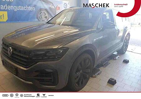 VW Touareg Volkswagen R line 4.0 TDI AHK Black HUD Standh ACC IQ Light