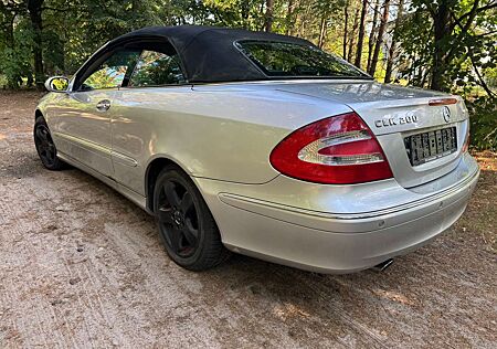 Mercedes-Benz CLK 200 CLK-Klasse Cabrio Cabrio Kompressor Avantgarde