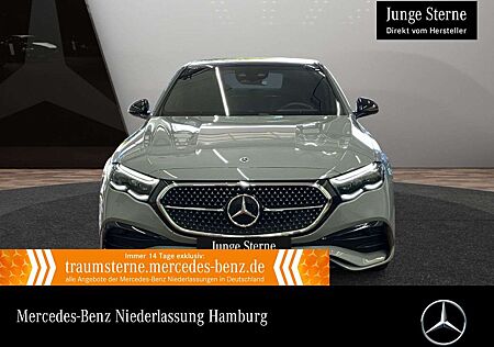 Mercedes-Benz E 400 e 4M Hybrid AMG Fahrass Pano Burmester HUD