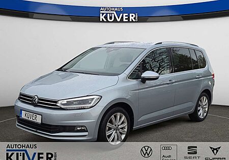 VW Touran Volkswagen Highline 1,5 TSI Navi+ACC+AHK+Shzg.+LED