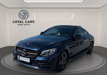 Mercedes-Benz C 220 Coupe*AMG*PANO*MULTIBEAM*NAVI*Dist+*KAMERA