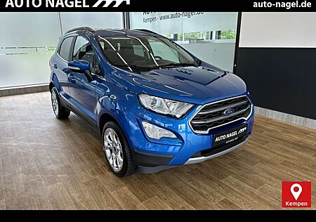 Ford EcoSport 1.0 Titanium +LED+Sitzh.+AHK+Parkpilot BC