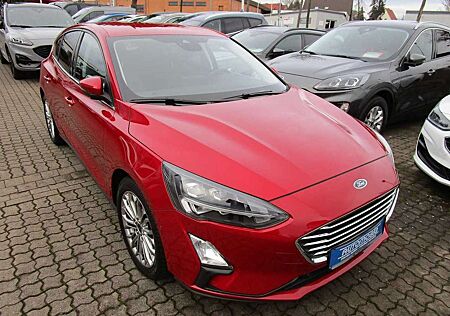 Ford Focus 1.0 EB Aut. TITANIUM X/Standheiz/LED/TWA/RFK