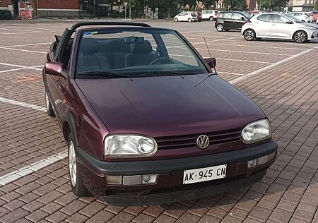 VW Golf Cabriolet Volkswagen Golf III 1991 Cabrio Cabrio 1.8 Avantgarde 75cv