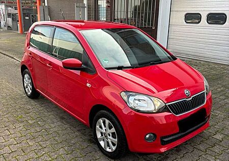 Skoda Citigo 1. Hand TÜV & Inspektion Neu. Top Zustand