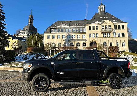 Dodge RAM 1500 Big Horn Höherlegung Prins Gasanlage 22"