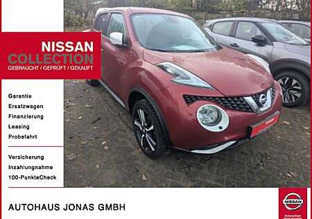 Nissan Juke N-Connecta, Schiebedach, Navi, Klima