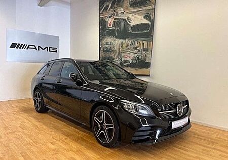 Mercedes-Benz C 300 de T AMG-Line Pano Distronic Multibeam