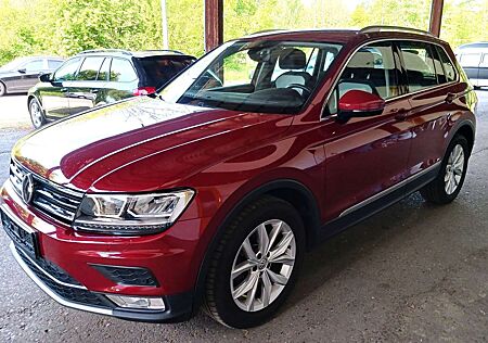VW Tiguan Volkswagen Highline 2.0 TDI 110 kW Nav,iLED,Alcantar