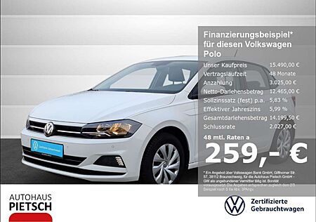 VW Polo Volkswagen 1.0 TSI Comfortline DigCockpit AppConnect