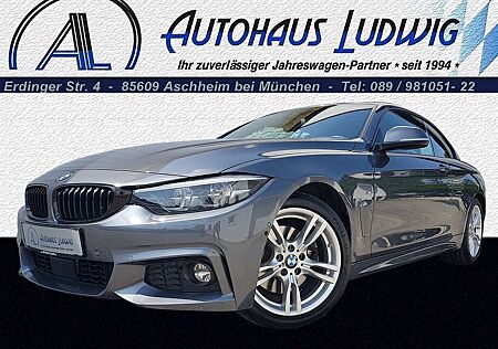 BMW 430 i SpAut Cabrio M-Sport*HUD*ACC*el-Sitze*NP: 80.