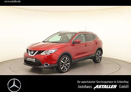 Nissan Qashqai Tekna 1.6 dCi Pano+DAB+Navi+360°+Leder