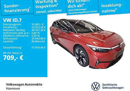 VW ID.7 Volkswagen Tourer GTX AHK ACC Kamera Navi SHZ